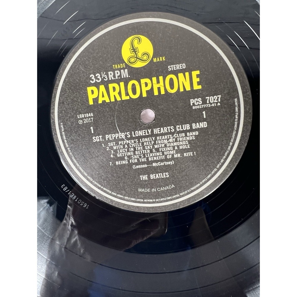 The Beatles Sgt Pepper's Lonely Hearts Club Band (2017) 50th Anniv LP Vinyl - Picture 13 of 13